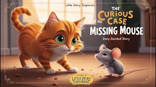 The Curious Case of the Missing Mouse  Little Story Explorers [upl. by Oznecniv]