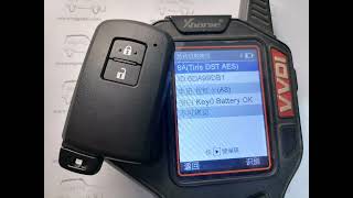 MK190140 f Land Cruiser BH1EK 89904 60D70 Smart Key [upl. by Bushweller]