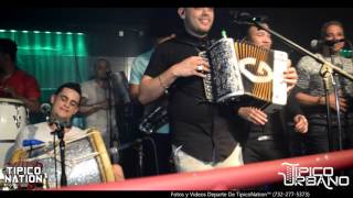 Tipico Urbano  El Sentenciado  Passions Lounge Trenton 5142016 [upl. by Deelaw]