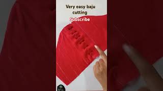 Very easy cutting baju method fashion youtubeshort viralvideo [upl. by Andeee]