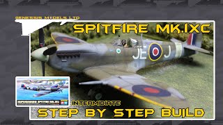 Tamiya  Supermarine Spitfire MkIXc  132 Scale Model  Rapid Video Build  Episode1 [upl. by Riamu928]