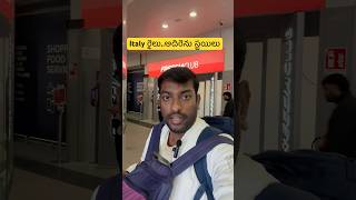 Italylo train journey adhiripoyindhi mari telugu vlogs travel [upl. by Asilla]