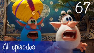 Booba  Compilation of All Episodes  67  Cartoon for kids [upl. by Idak690]