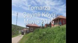 Tomarza Çayinli Köyü Mayıs 2015 [upl. by Nairbal]