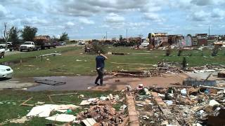 Piedmont OK tornado aftermath [upl. by Vivian553]