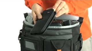 Lowepro Stealth Bag for Photographers [upl. by Mohkos]