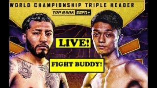 Alejandro Santiago Vs Junto Nakatani  Inoue Vs Ancajas  Live Stream Full Fight Companion [upl. by Filler]