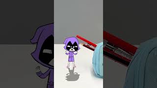 Testing Ravens Powers  Teen Titans Go Watch more on Cartoon Network Shorts [upl. by Sirahs833]