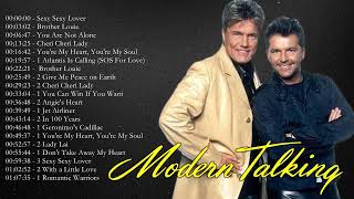 Modern Talking  98 Greatest Hits Medley Greatest Hits Full Album 2022 [upl. by Fillender]