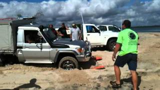 Getting the ferry at Inskip point [upl. by Moyra]