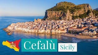 Cefalù  Sicily 4K [upl. by Arral]