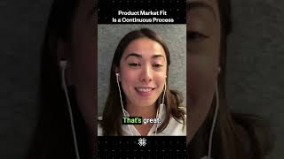 Product Market Fit is a Continuous Process  finops podcast saas fintech [upl. by Ennairek171]