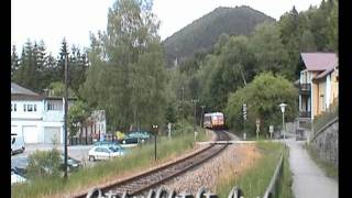 Erinnerungen an den Eisenbahnverkehr nach St Aegyd Neuwald [upl. by Lednam]