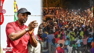 🛑DIRECT Suivez le giga meeting de Ousmane Sonko à Thiès  Législatives 2024 [upl. by Clover41]