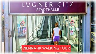 Vienna 🇦🇹 Lugner City Walk  Condolences to Richard Lugner [upl. by Ilatfan]