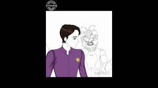 Michael Afton and Ballora in my style fnaf michaelafton ballora [upl. by Eatnahs419]