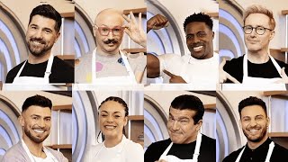 Celebrity MasterChef 2024 Contestants SemiFinalists [upl. by Amihc978]