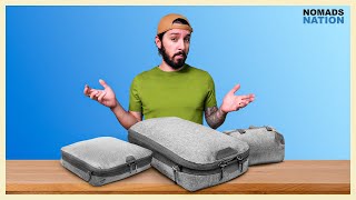 Peak Design Packing Cubes Review Are they REALLY the best [upl. by Enailuj]