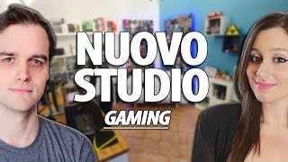 Nuova POSTAZIONE e STUDIO DA SOGNO Il paradiso di ogni gamer [upl. by Smailliw]