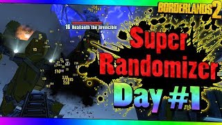 Borderlands 2  Super Randomizer  Day 1 [upl. by Ailaham285]