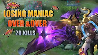 Rogers Shocking Maniac Loss What Went Wrong  Roger best build [upl. by Hanikehs]