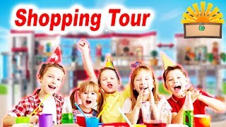 WIR GEHEN ZUSAMMEN EINKAUFEN  PLAYMOBIL SHOPPING TOUR  Umbedingt Anschauen [upl. by Inuat]