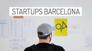 4 startups brillantes de Barcelona [upl. by Maria]