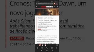 Estúdio Bloober Team de Silent Hill 2 Remake está trabalhando em novo jogo Cronos The New Dawn [upl. by Geraud]