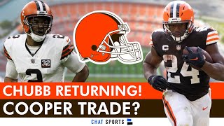 Browns Get GREAT News Nick Chubb Returning  Amari Cooper Trade To The Chiefs [upl. by Heffron]