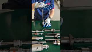 BSH straight flangeless ball screws linearmotion automobile machine cnc [upl. by Yessak]