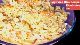 Egg Fried Rice Restaurant Style l Egg Fried riceby Biharistyleme00 [upl. by Animrelliug]