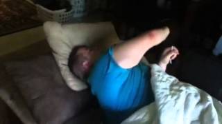 Fat man farts prank gone wrong [upl. by Latreshia]