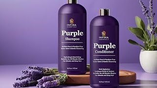 Best Purple Shampoos for Blonde Hair Reviews and Comparisons [upl. by Sillad611]