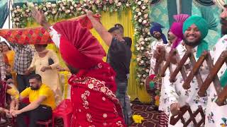 Batna Ceremony  Batna Songs Punjabi For Boy  Haldi Ceremony Vatna Maiyan Songs  Fateh Group Gidha [upl. by Cynthla4]