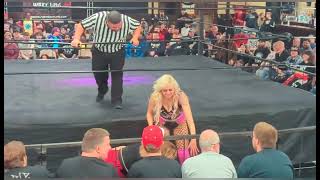 Riley Krowe vs Hollyhoodï Haley J vs ï WOMENS WRESTLING [upl. by Clothilde750]