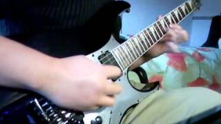 Souldust  The Last Showdown Solo  Ibanez RG350 Dimebucker [upl. by Ermengarde9]