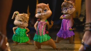 The Chipettes Dance to  No Fire Remix 🖤🔥 [upl. by Rufena]