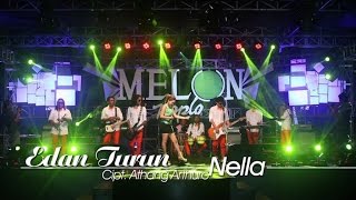 Nella Kharisma  Edan Turun Official Music Video [upl. by Elleoj]