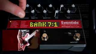 Eventide Pitchfactor Overview amp Demo [upl. by Arundel]