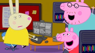 LOST In The Movie Theatre 🎭  Peppa Pig Tales Full Episodes [upl. by Gerhan271]