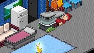 Habbo Hotel USA Roller Glitch [upl. by Liba]