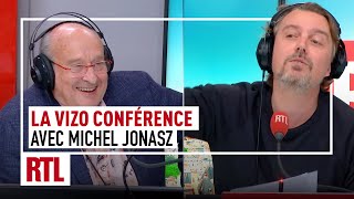 La Vizo Conférence avec Michel Jonasz [upl. by Repard533]