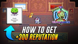 HOW TO GET 300 REPUTATION FROM YGG SUPER QUEST IN PIXELS ONLINE [upl. by Banerjee]