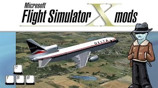 Flight Simulator X Plane Spotlight  Lockheed L1011100 [upl. by Ylenats360]