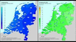 Horrorwinter 2012 bij het KNMI [upl. by Stringer]