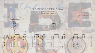 Transcrição Faz Parte do Meu Show  Cazuza [upl. by Amimej]