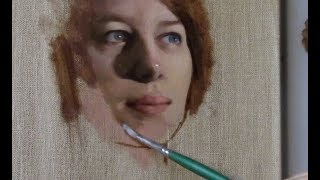 Portrait Painting Tutorial  Breaking The Rules [upl. by Claiborn]