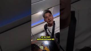 Alcoolique vs Boxeur dans un avion [upl. by Glogau462]