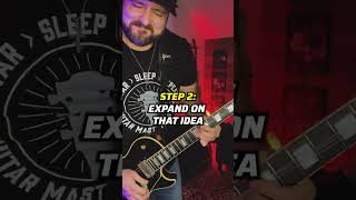 Play Badass Guitar Solos In JUST 3 STEPS [upl. by Aikenahs680]