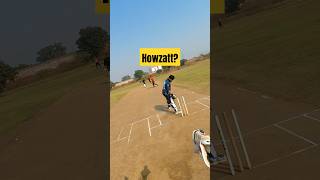 Wicketkeeper Unhappy with Umpires Decision sad moments relatable cricket gentleman game fun [upl. by Merilyn]